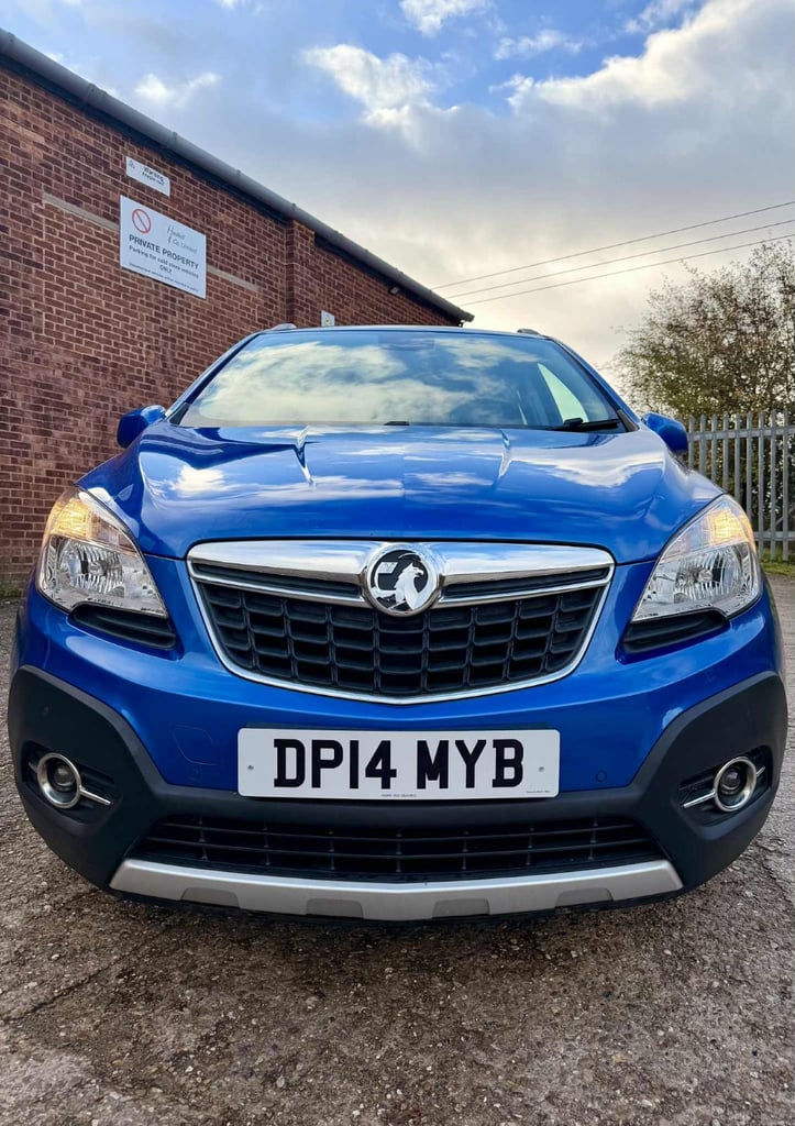 2014 mokka X 4x4 Special equipment swap px 
