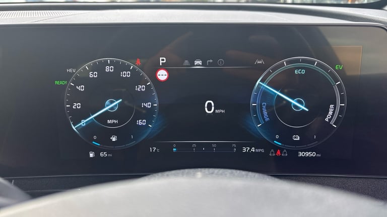 2022 Kia Sportage 1.6T GDi PHEV GT-Line S 5dr Auto AWD Estate Estate Hybrid Automatic