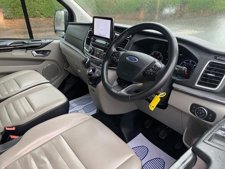 2022 Ford Tourneo Custom 2.0 320 EcoBlue Titanium Minibus Double Cab 5dr Diesel Manual L2 Euro 6 ...