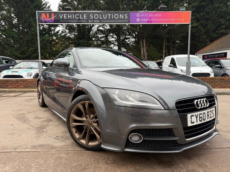 2010 Audi TT 2.0T FSI S Line 2dr [2011] COUPE Petrol Manual