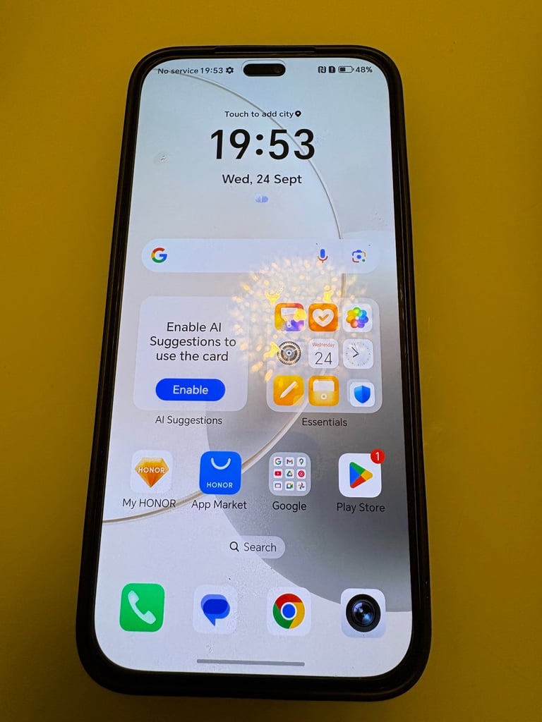 image for Honor 400 Lite Velvet Grey, Unlocked, 8gb/256gb, Android 15