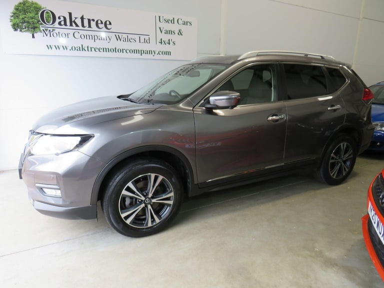 NISSAN X-TRAIL 1.7 dCi N-Connecta Euro 6 (s/s) 5dr Grey Manual Diesel 2019
