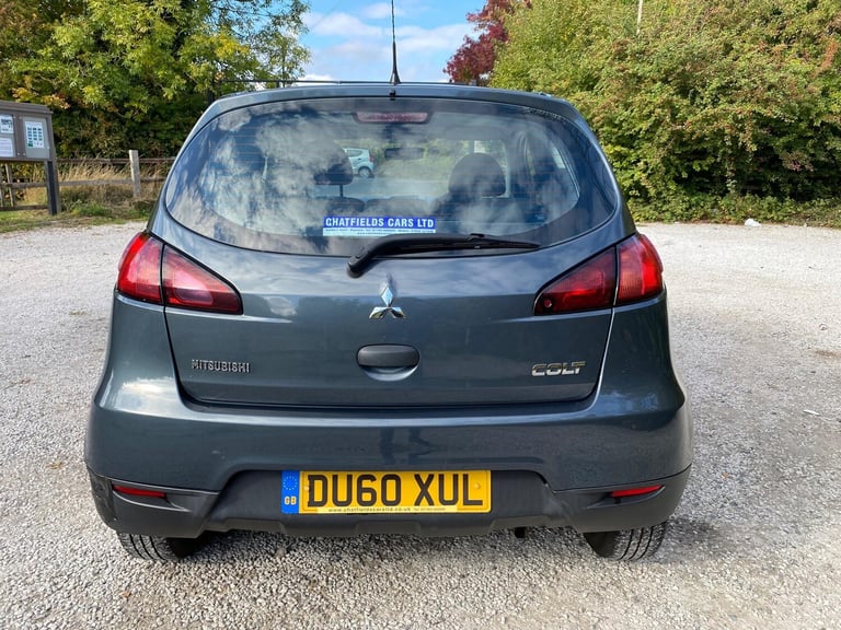 2010 Mitsubishi Colt 1.1 CZ1 Euro 4 3dr HATCHBACK Petrol Manual
