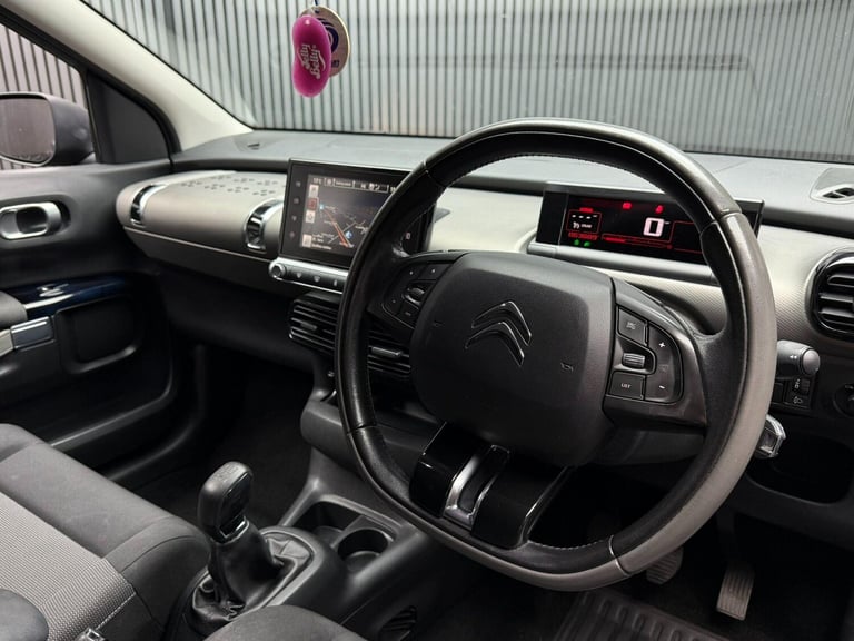 2016 Citroen C4 Cactus 1.2 PureTech [82] Flair 5dr HATCHBACK PETROL Manual
