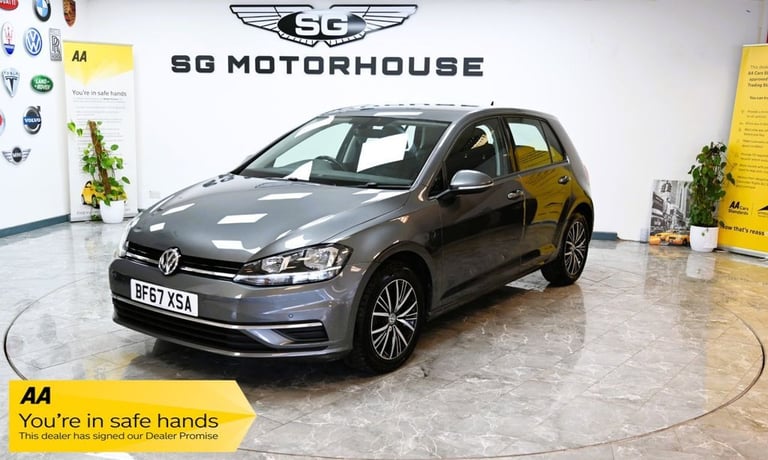 2017 Volkswagen Golf 1.0 TSI 110 SE 5dr HATCHBACK PETROL Manual