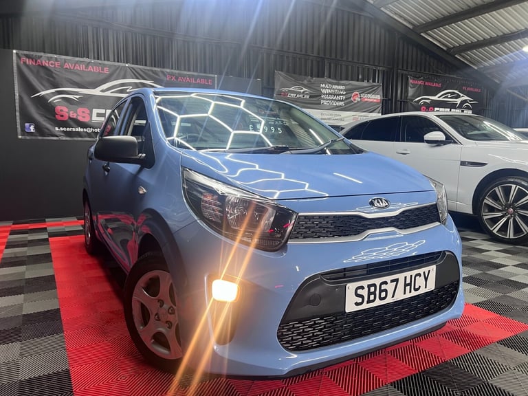 2018 Kia Picanto 1.0 1 5dr HATCHBACK Petrol Manual