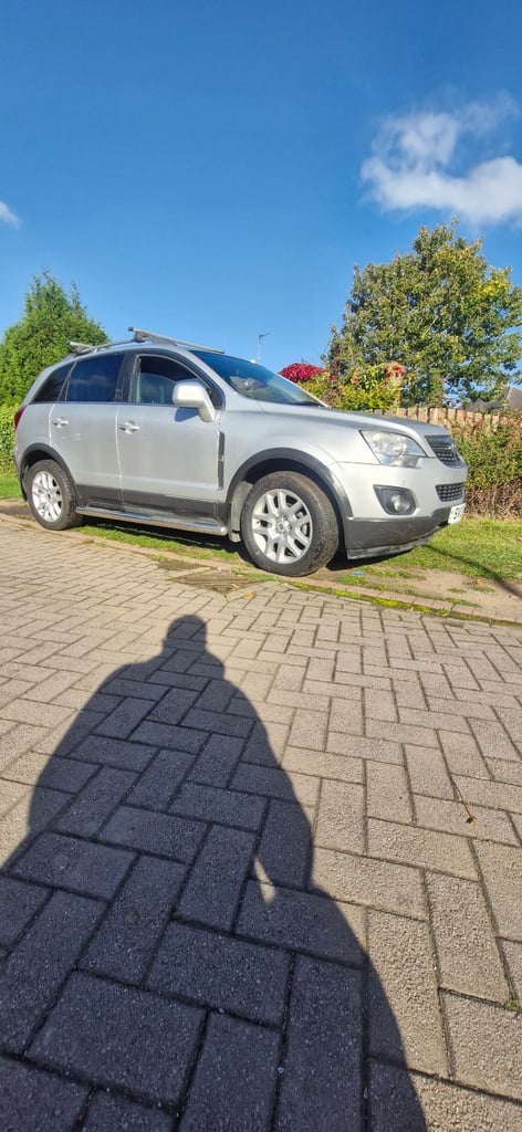 Vauxhall antara 2.2cdti 4x4 12 MOT
