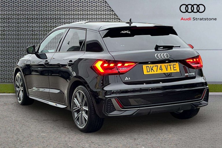  Audi A1 25 TFSI S Line 5dr S Tronic Hatchback Petrol Automatic