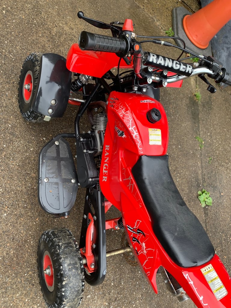 50cc Range Quad