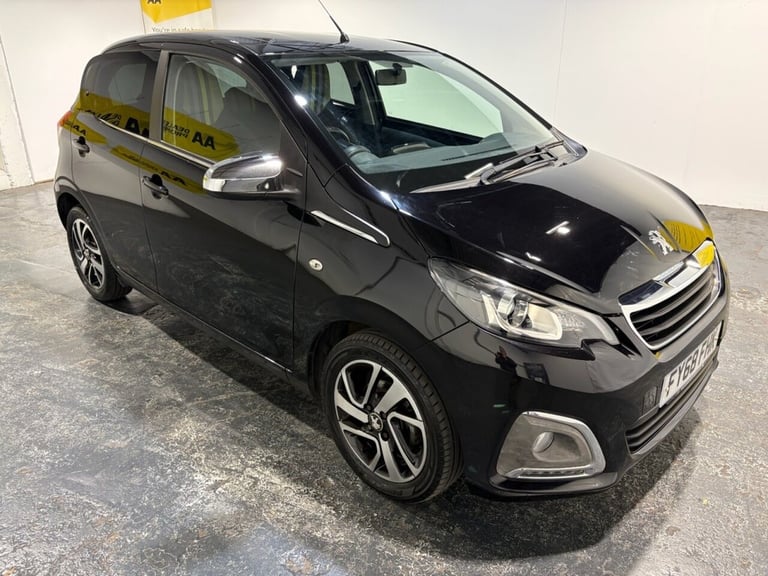 2018 68 PEUGEOT 108 1.0 COLLECTION HATCHBACK 5DR PETROL MANUAL EURO 6 (72 PS)