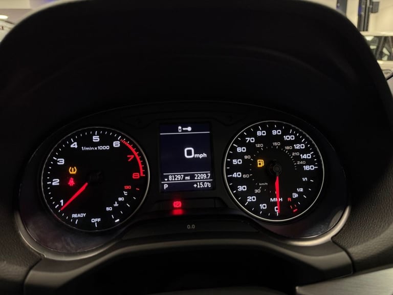 2017 67 AUDI Q2 1.4 TFSI COD S LINE SUV 5DR PETROL S TRONIC EURO 6 (S/S) (150 PS