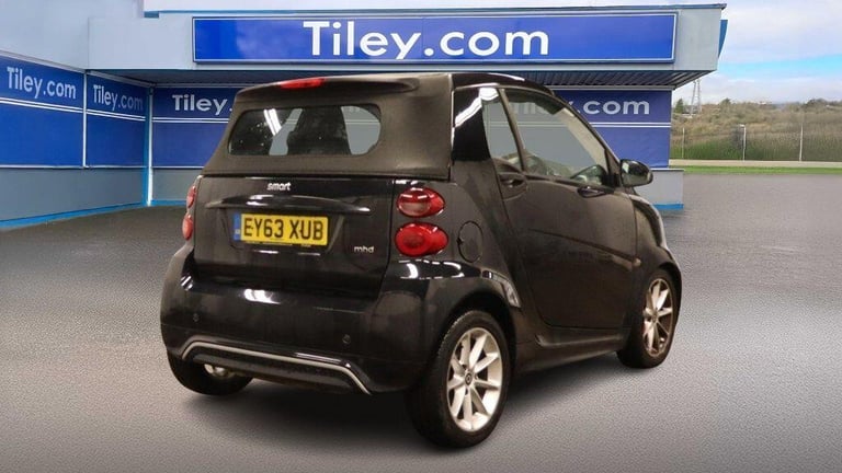2013 smart fortwo 1.0 MHD Passion Cabriolet SoftTouch Euro 5 (s/s) 2dr CONVERTIBLE Petrol Automatic