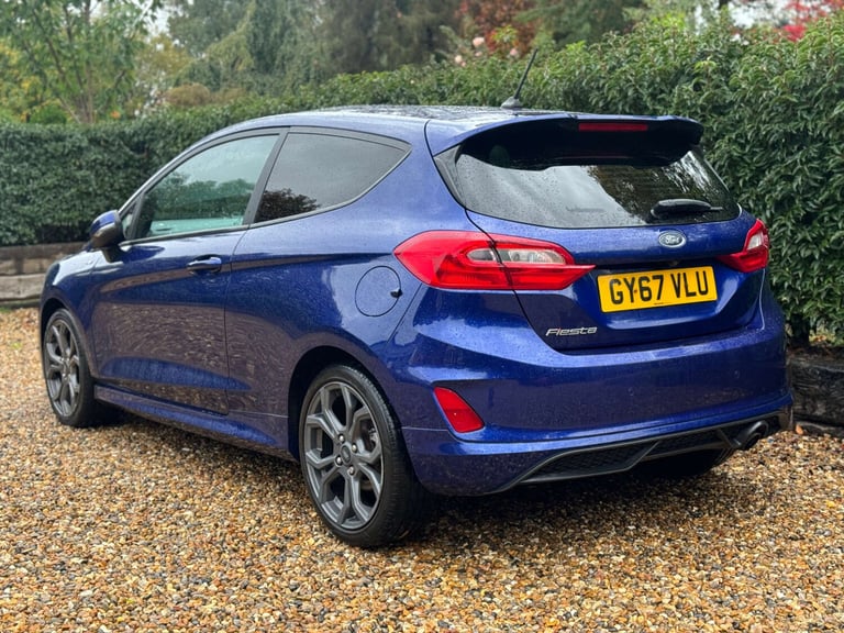 2017 Ford Fiesta 1.0 EcoBoost 140 ST-Line 3dr HATCHBACK PETROL Manual
