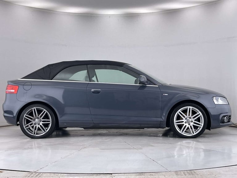 2009 Audi A3 2.0 A3 S Line TDI 2dr Convertible Diesel Manual