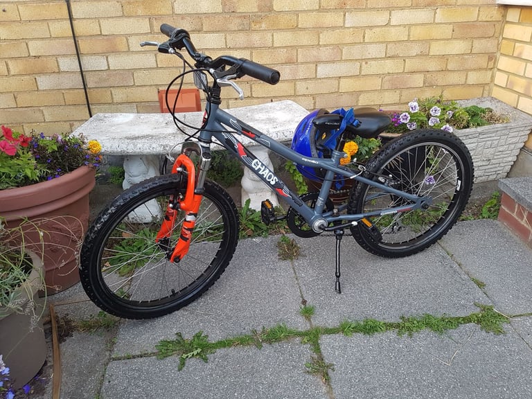 BOYS 20" WHEEL FRONT SUSPENSION BIKE IN GOOD CLEAN CONDITION age 7+