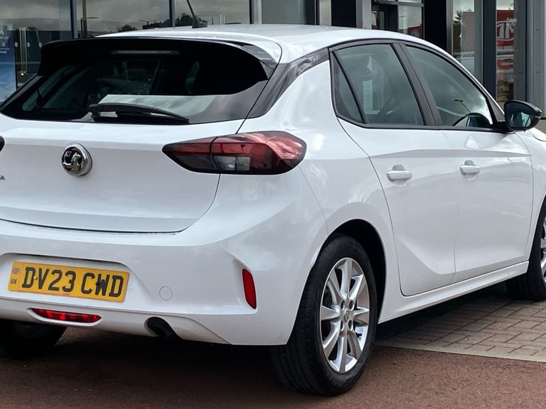 2023 Vauxhall Corsa 1.2 Turbo Design 5dr Auto Hatchback PETROL Automatic