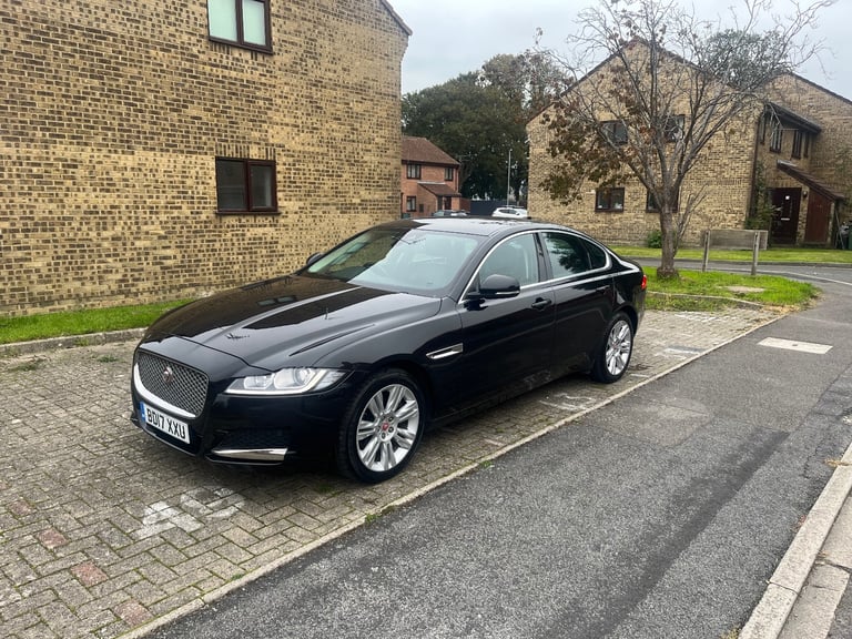 image for JAGUAR XF PREMIUM 2017 AUTO LOW MILAGE BLACK