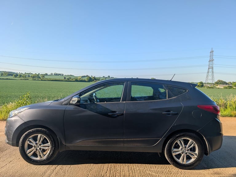 2011 Hyundai Ix35 2.0 CRDi Style 5dr ESTATE DIESEL Manual