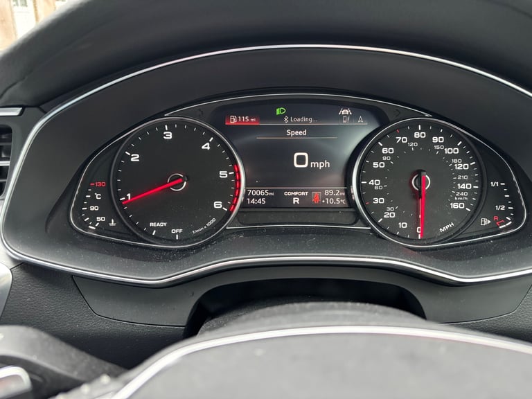 Audi, A6, S Line, 2019, FASH, 70k miles