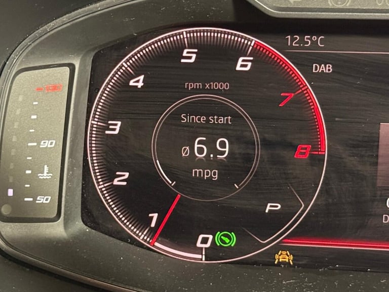 2019 19 SEAT LEON 2.0 TSI FR SPORT HATCHBACK 5DR PETROL DSG EURO 6 (S/S) (190 PS