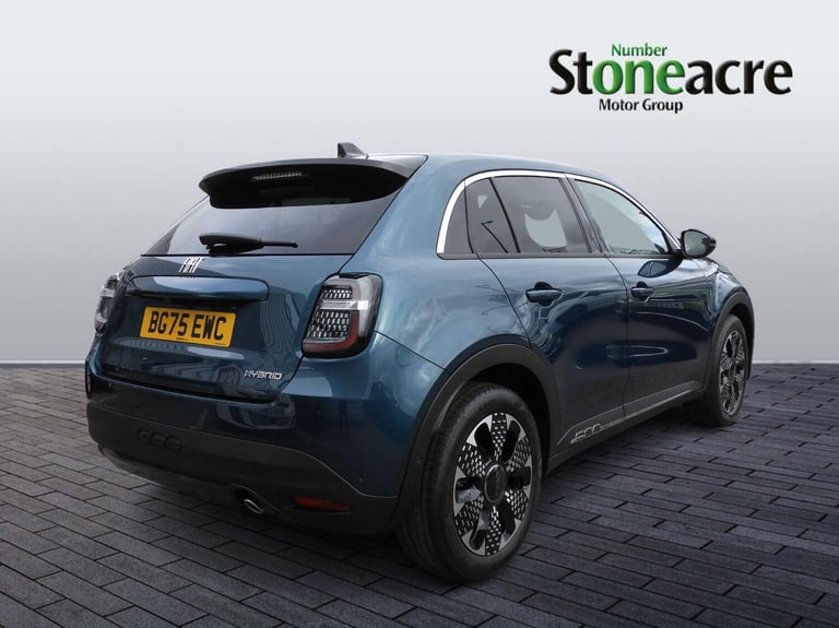  Fiat 600 600 La Prima 1.2 100hp Hybrid Edct-6 Petrol/Electric Hybrid Automatic