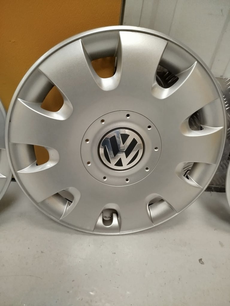 image for VW wheel trims 15 inch 1994 onwards