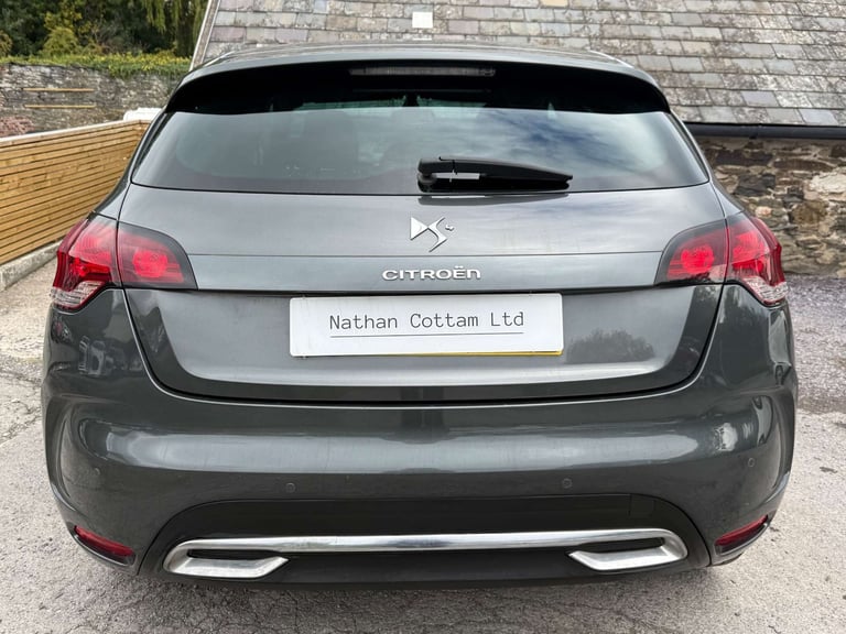 2012 Citroen DS4 1.6 DS4 D Style HDi 5dr Hatchback Diesel Manual