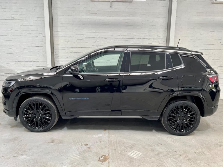 2022 Jeep Compass 1.3 GSE T4 11.4kWh S Auto 4xe Euro 6 (s/s) 5dr ESTATE Petrol/Electric Hybrid Au...