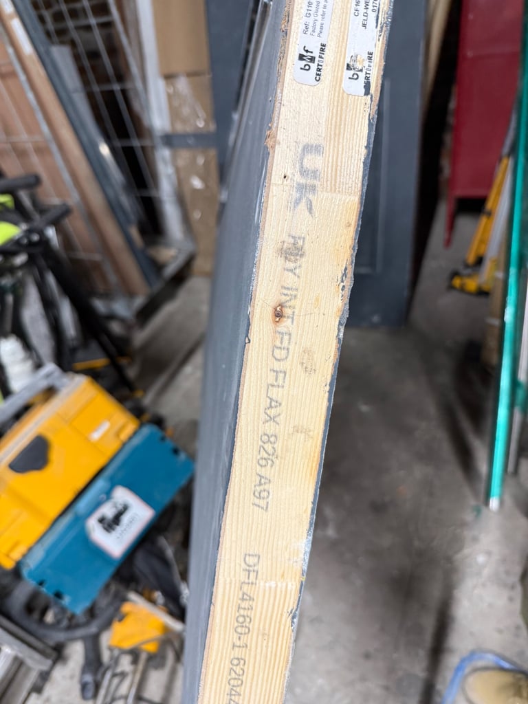 SELECTION OF FD30/FD60!FIRE DOORS 