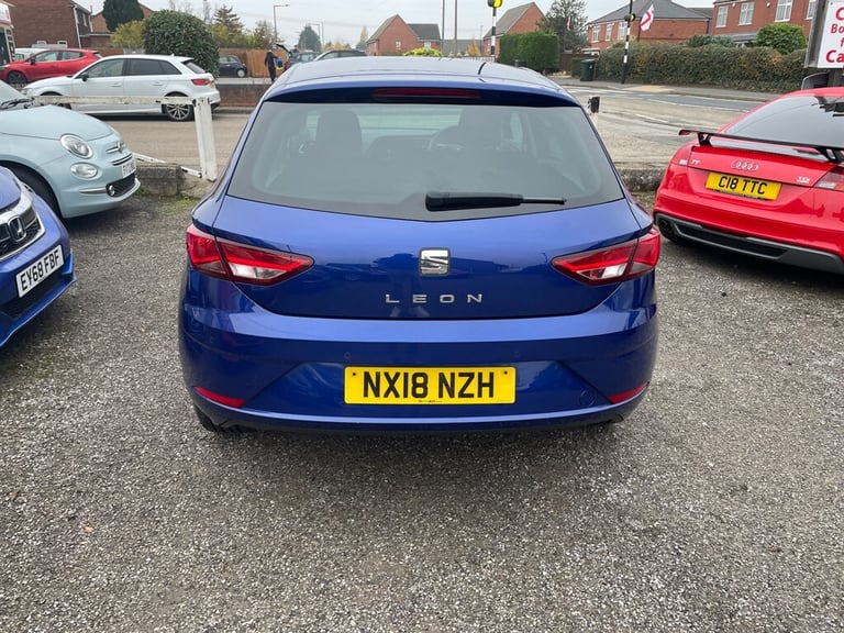 2018 SEAT Leon TSI SE DYNAMIC TECHNOLOGY Hatchback Petrol Manual