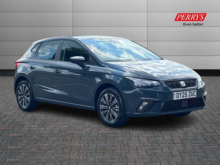 2025 SEAT Ibiza 1.0 TSI 95 SE Technology 5dr Hatchback Petrol Manual