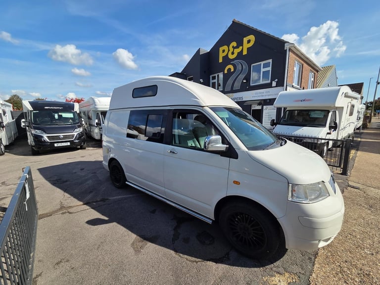 image for Volkswagen Transporter High Top Camper Van DIESEL MANUAL 2004/04
