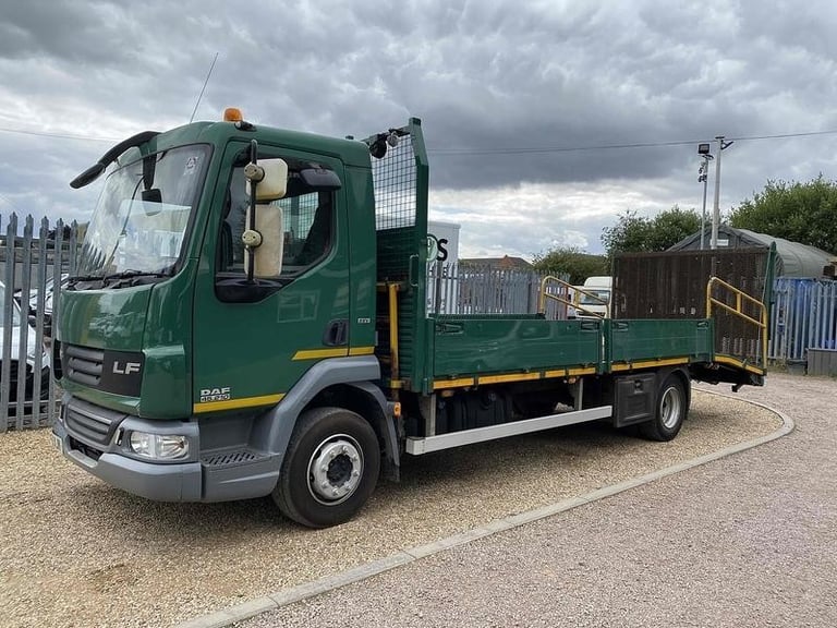 2013 DAF LF 45.210 Beavertail 4.5 Dropside Manual 