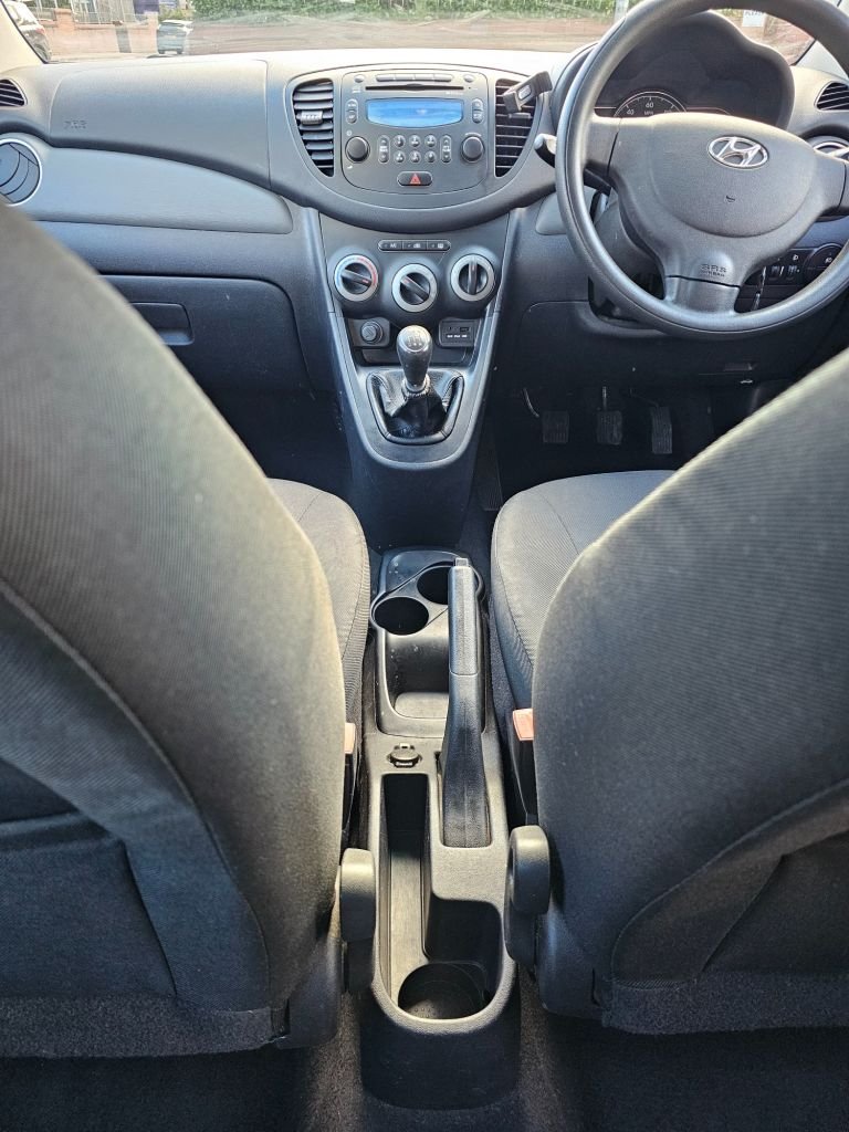 2012 Hyundai i10 1.2 Active 5dr HATCHBACK PETROL Manual