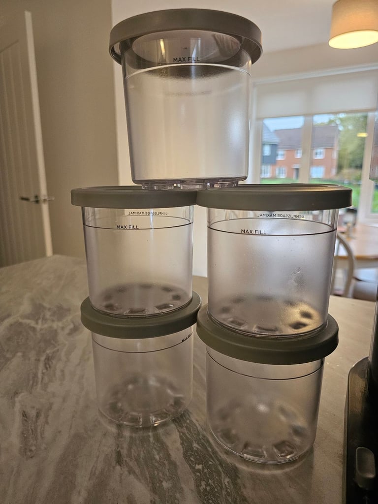 Ninja CREAMi Ice Cream and Frozen Dessert Maker