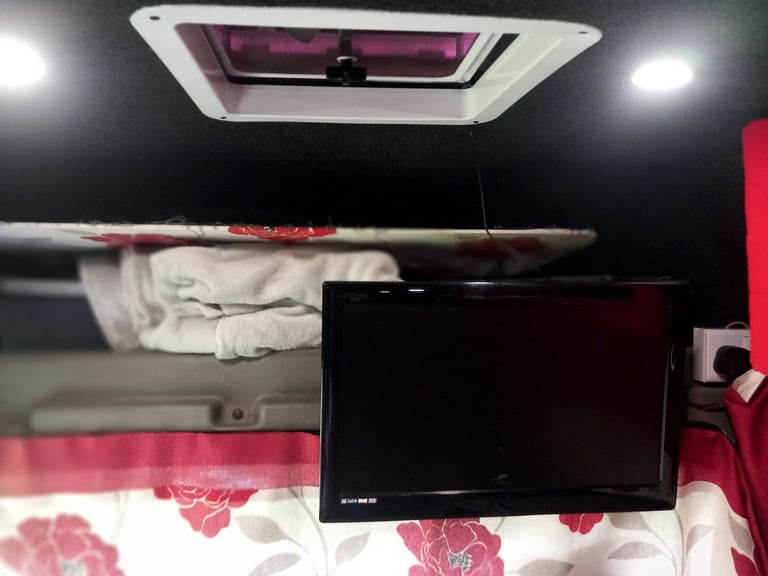 2 berth campervan 