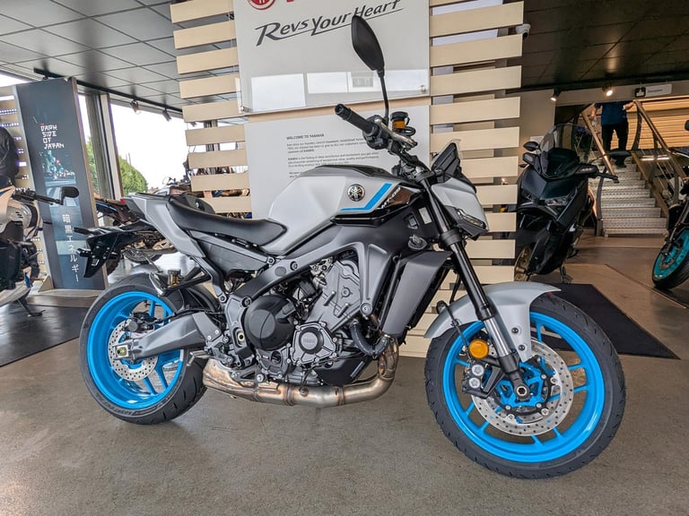 NEW 2025 Model Yamaha MT09. Ice Storm. £10,106 On The Road (NO ADDED FEES!)