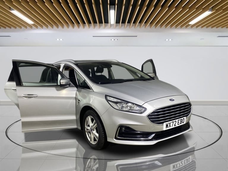 2023 Ford S-Max 2.5h Duratec Titanium MPV 5dr Petrol Hybrid CVT Euro 6 (s/s) (190 ps) MPV PETROL/...