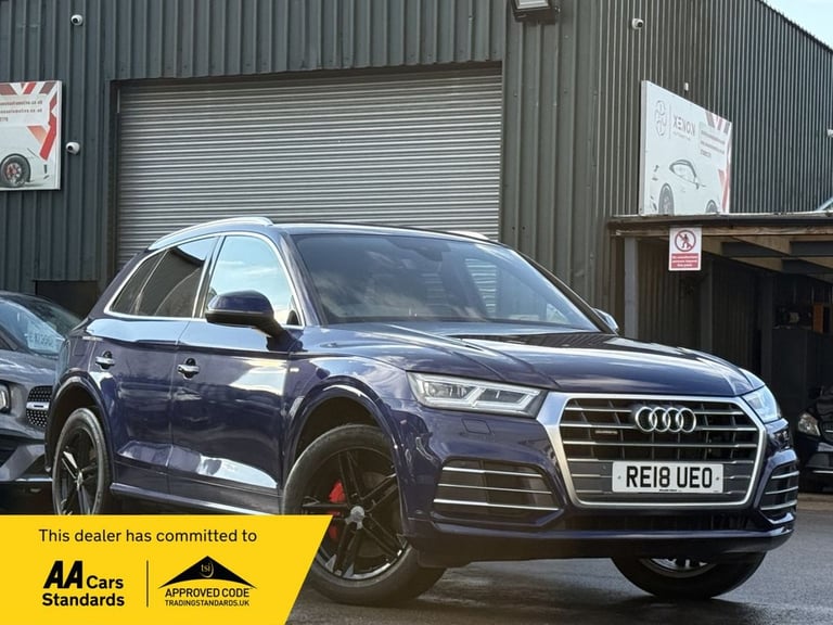 2018 Audi Q5 2.0 TDI S line SUV 5dr Diesel S Tronic quattro Euro 6 (s/s) (190 ps) ESTATE Diesel A...