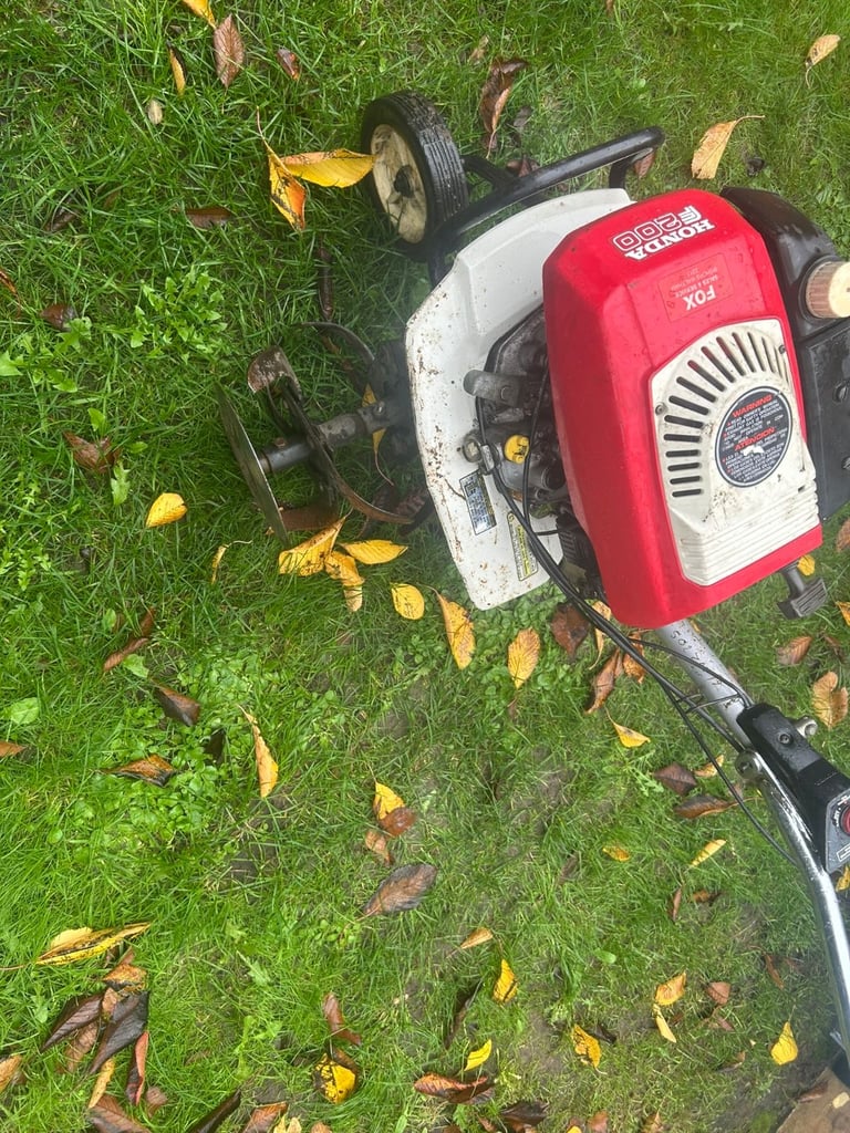 Honda F200 petrol rotovator 