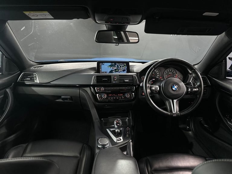 2018 E BMW M4 3.0 BITURBO COMPETITION COUPE 2DR PETROL DCT EURO 6 (S/S) (450 PS)