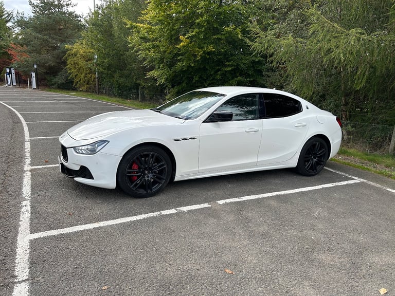 Maserati, GHIBLI, 2016, Semi-Auto, 2987 (cc)