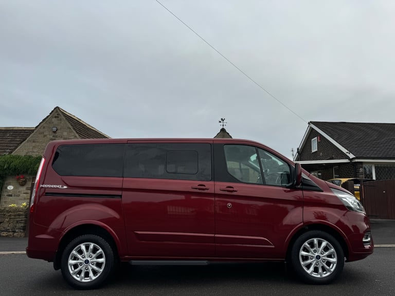 2022 Ford Tourneo Custom 2022 FORD TOURNEO CUSTOM 2.0 EcoBlue 320 TITANIUM L1 EURO 6 MPV Diesel M...