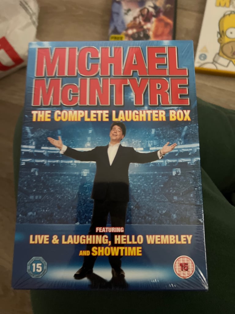image for Michael McIntyre brand new box set