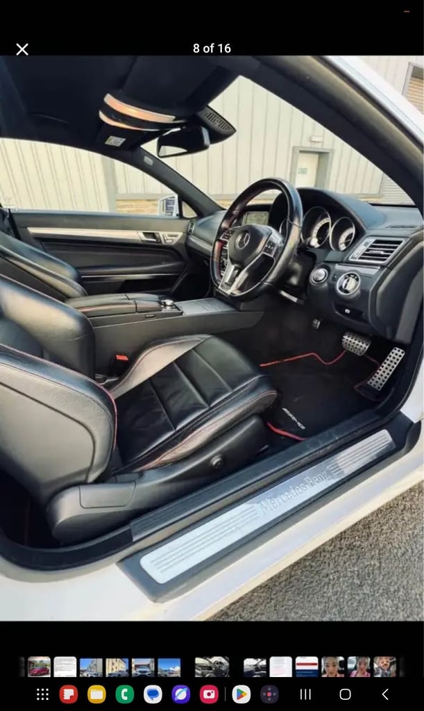 Mercedes-Benz, E CLASS, Coupe, 2014, Semi-Auto, 2996 (cc), 2 doors