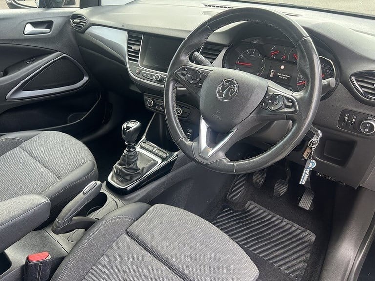 2021 Vauxhall Crossland 1.2 Turbo 130 SE Nav Premium SUV Petrol Manual
