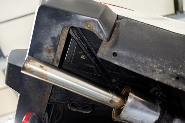 1981 Triumph TR7 V8 DEVELOPMENT CAR Coupe Petrol Manual