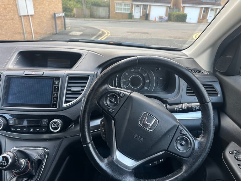 Honda CRV 2015, Manual, 1597 (cc), ULEZ Compliant 