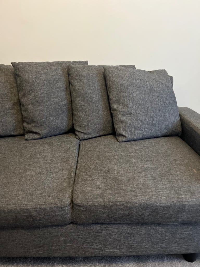 Grey sofa