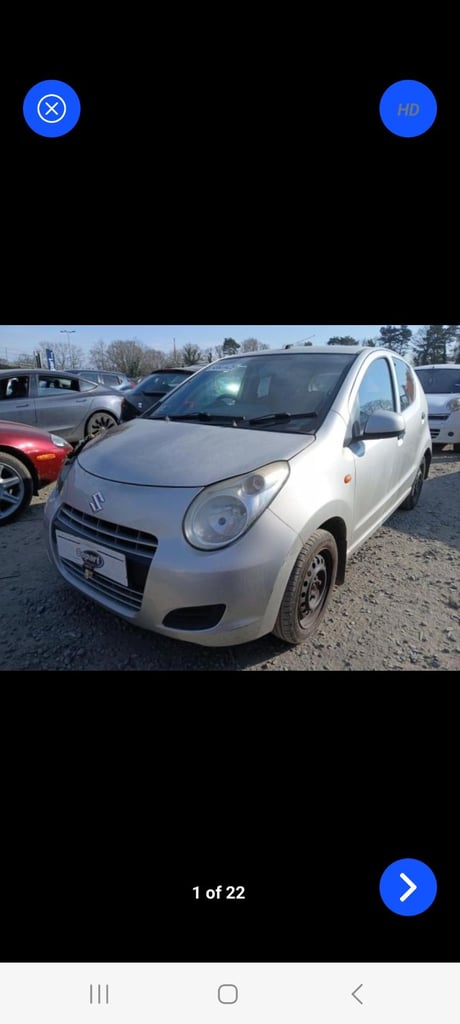 Suzuki alto 2012 breaking 